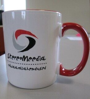 Kahvimuki Logolla
