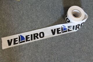 Ohutuslint logoga: Veleiro