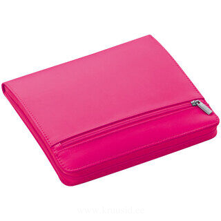 Nylon writing case with zipper 3. picture
