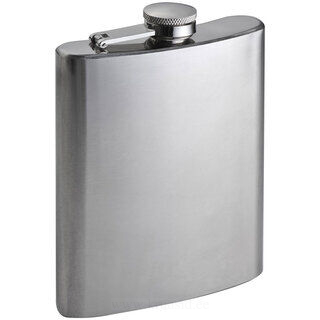 Stainless metal hip flask