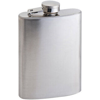 Stainless steel hip flask