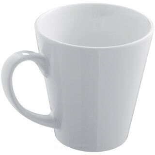 V-shaped Ceramic Mug (300ml)