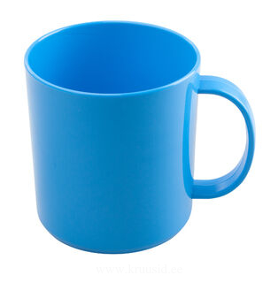 Plastic Mug (350ml) 4. picture